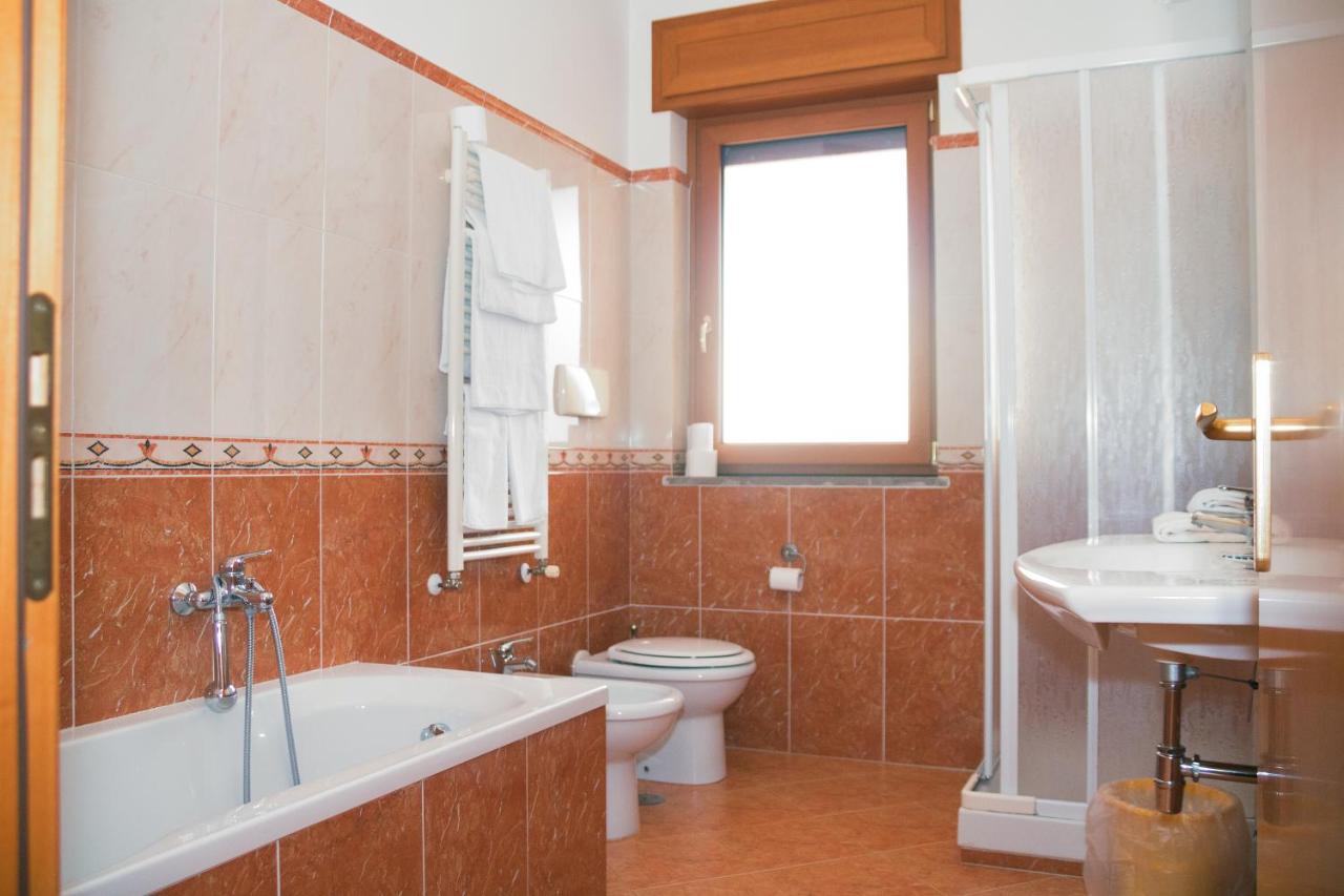 Ruggiero Park Hotel Vallo della Lucania Eksteriør bilde
