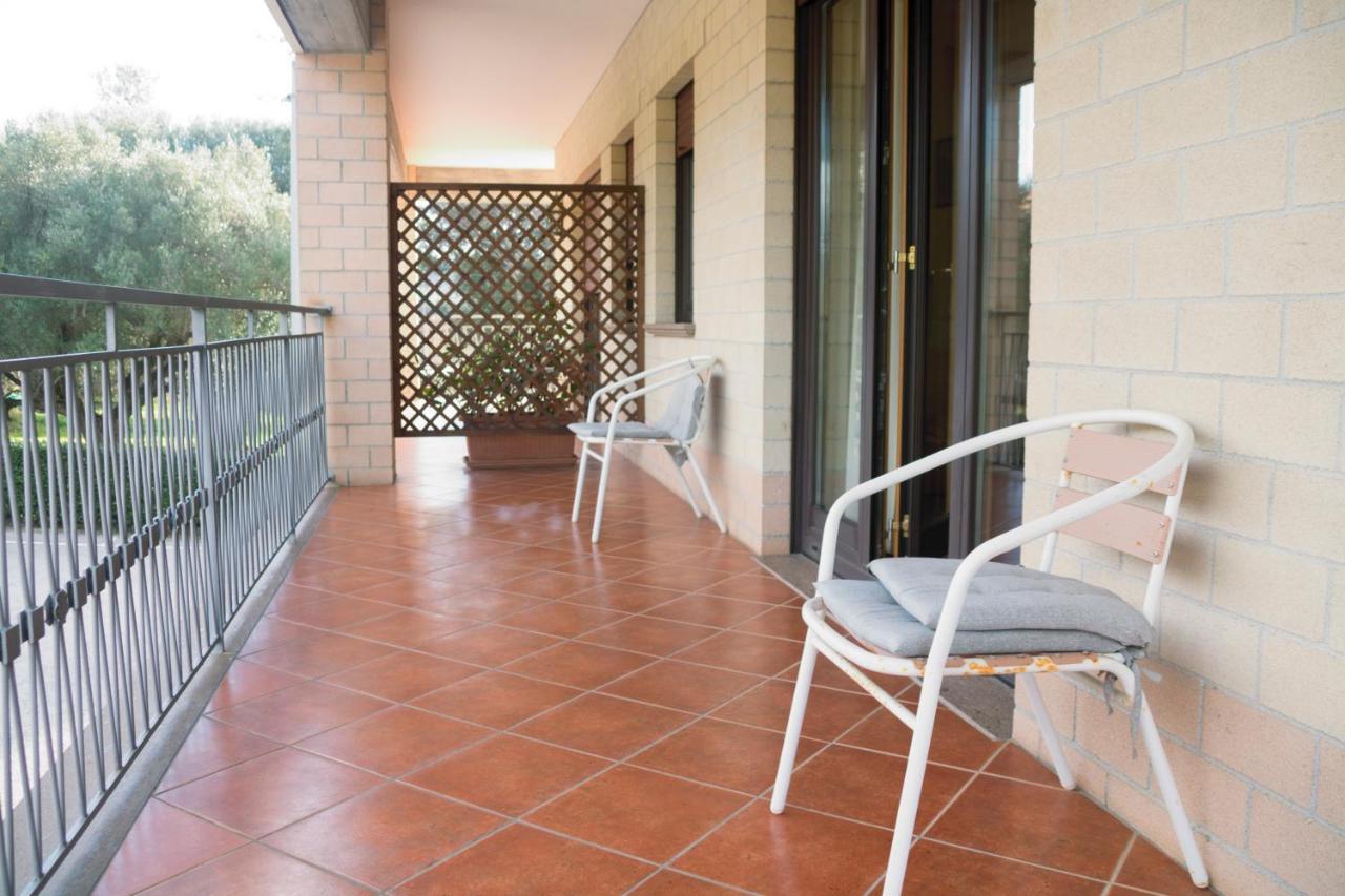 Ruggiero Park Hotel Vallo della Lucania Eksteriør bilde