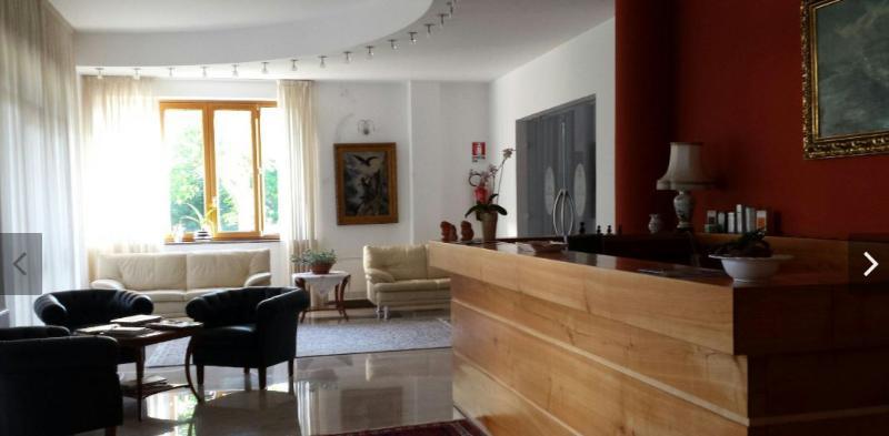 Ruggiero Park Hotel Vallo della Lucania Eksteriør bilde